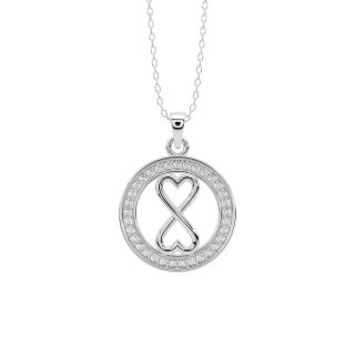 The Infinity Diamond Pendant